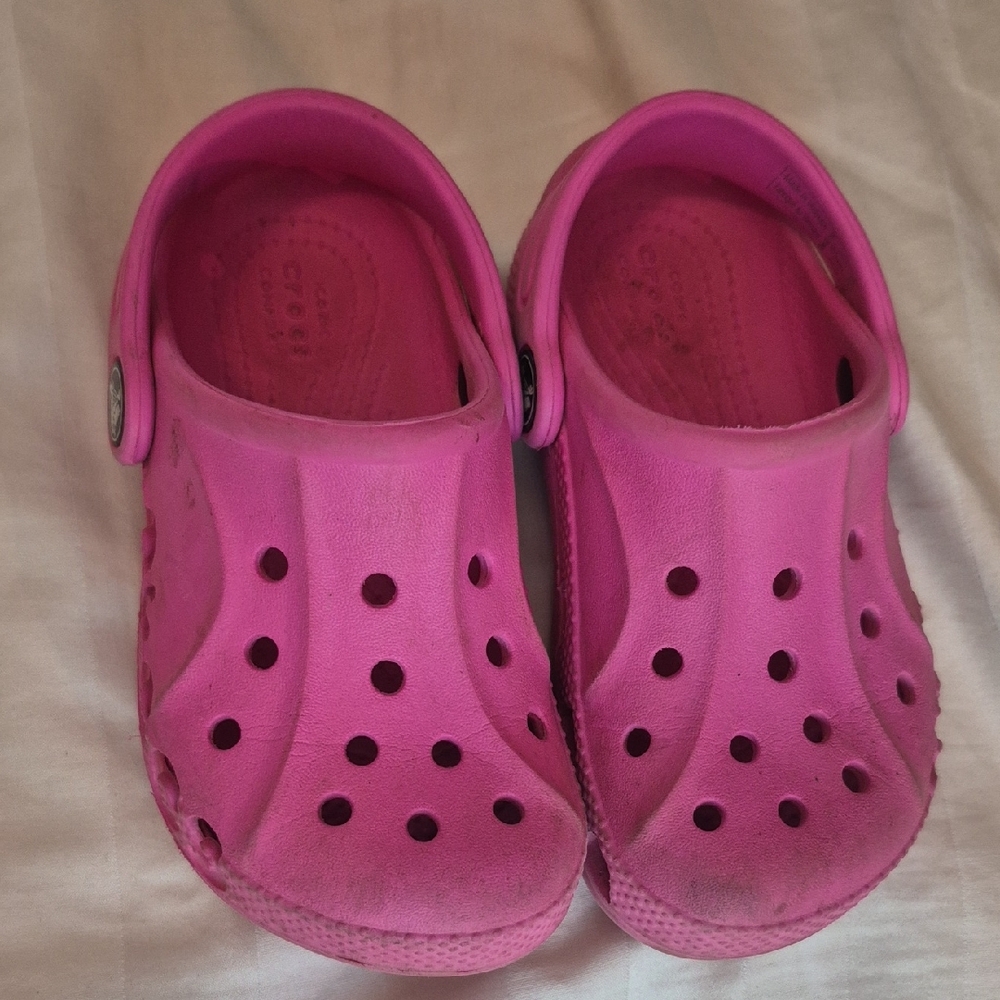 Crocs Kids Baya Clog - Pink